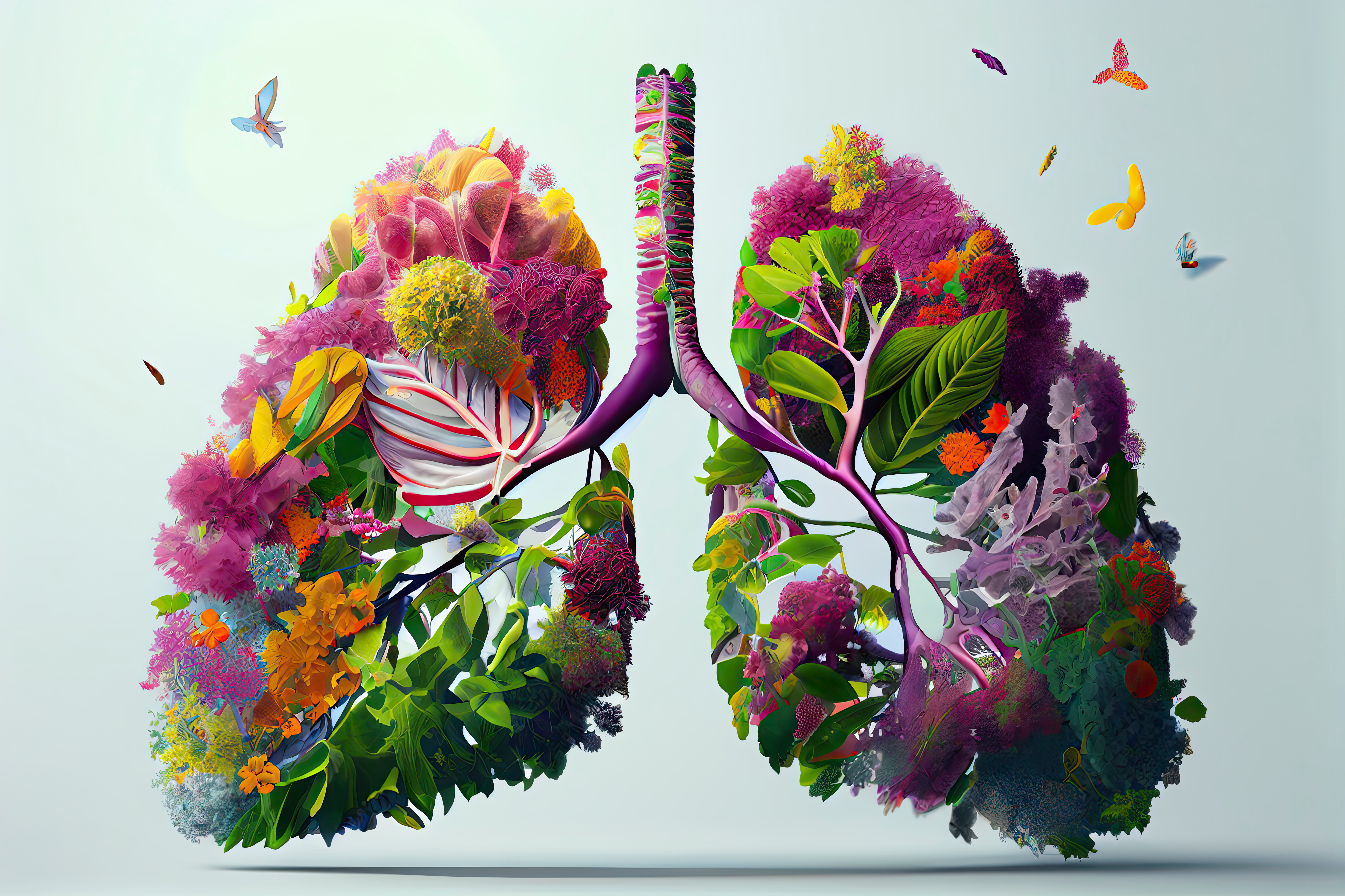 Butterfly Lungs